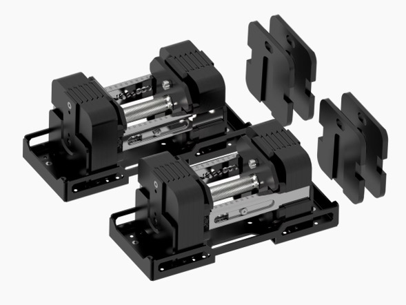 Hantel regulowany 7,5-60 kg